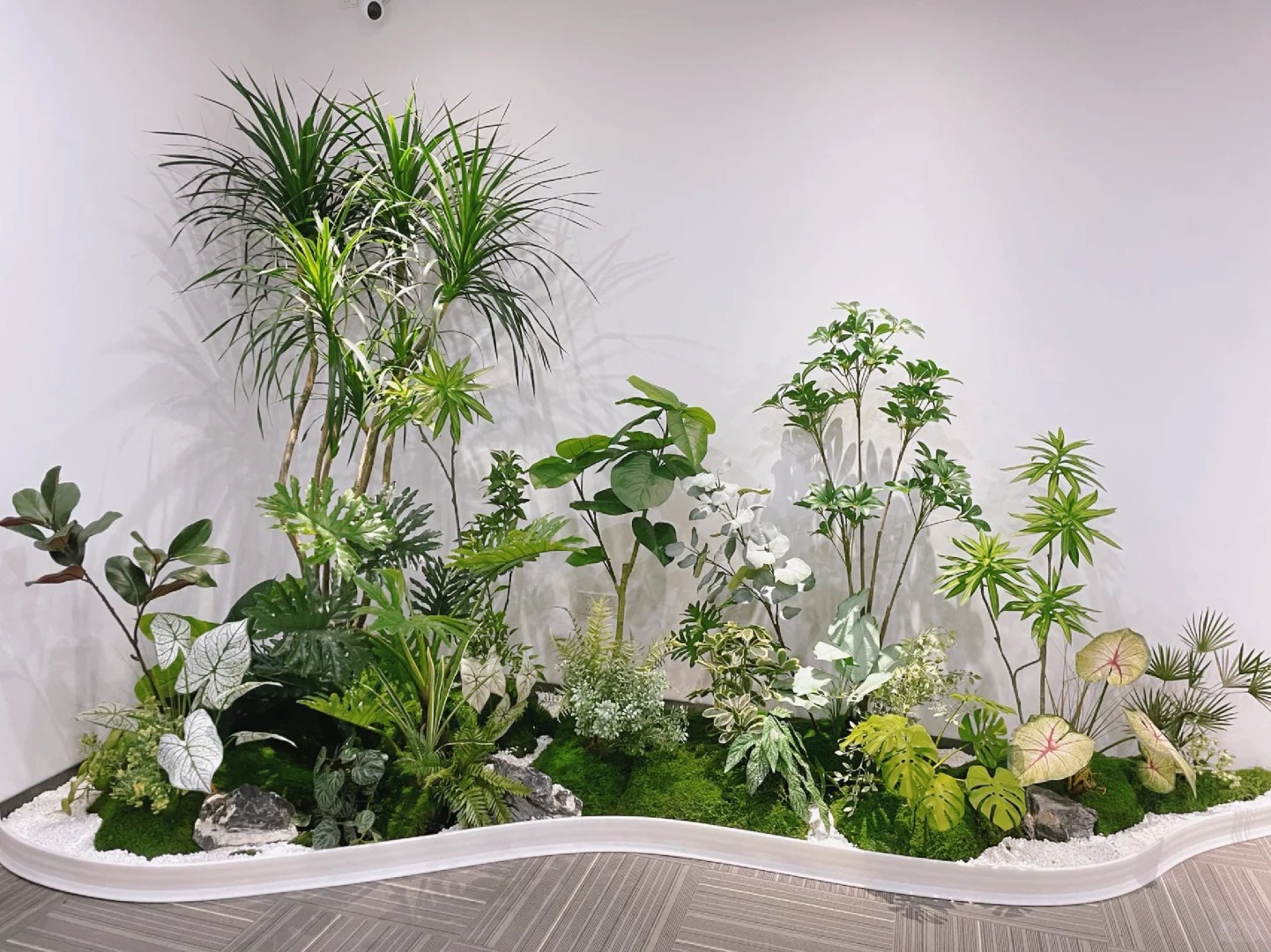 专业花木出租,宁波独特的绿色风景线